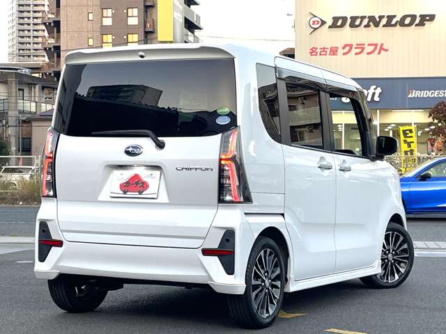 スバル シフォン ６６０ カスタム ＲＳ スマートアシスト R2年 () 99