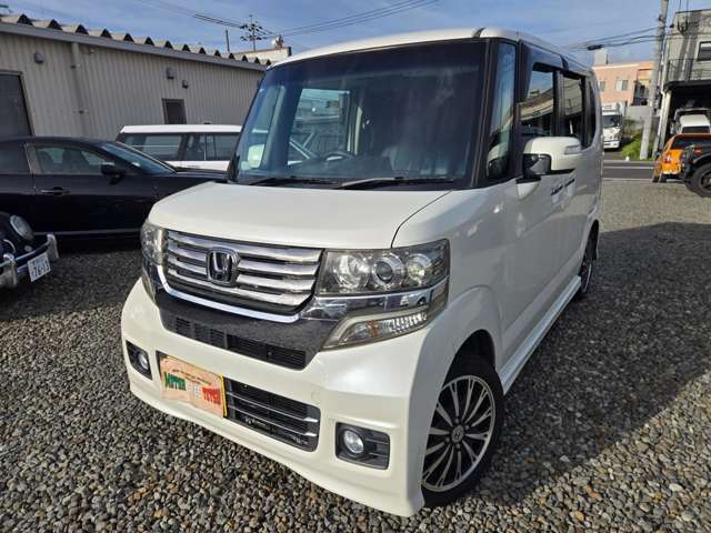ホンダ Ｎ　ＢＯＸ ６６０ カスタムＧ ターボパッケージ H24年 () 99