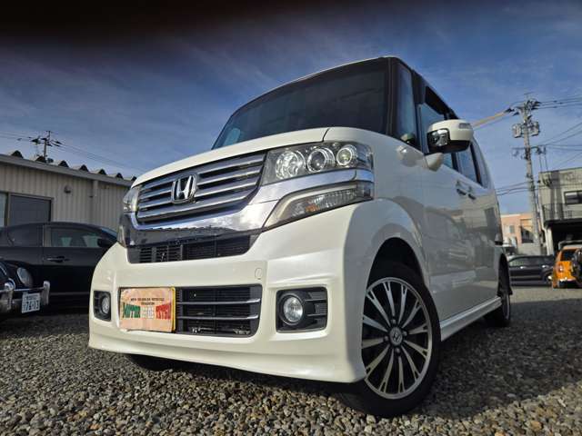 ホンダ Ｎ　ＢＯＸ ６６０ カスタムＧ ターボパッケージ H24年 () 99