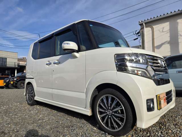 ホンダ Ｎ　ＢＯＸ ６６０ カスタムＧ ターボパッケージ H24年 () 99