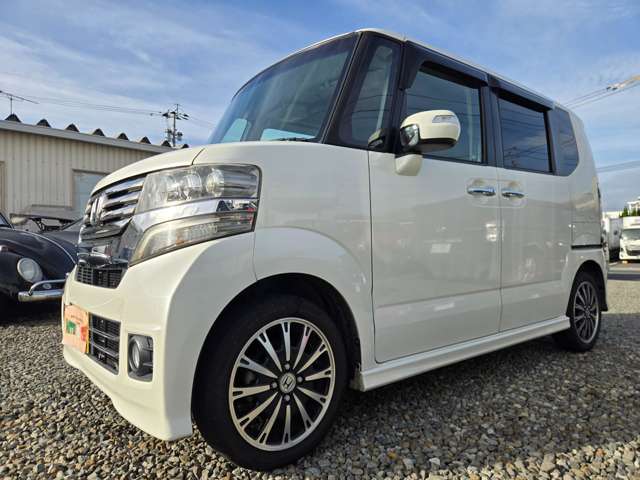ホンダ Ｎ　ＢＯＸ ６６０ カスタムＧ ターボパッケージ H24年 () 99