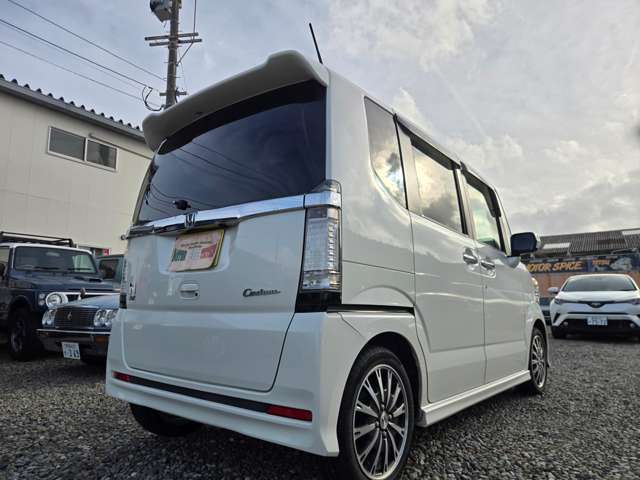 ホンダ Ｎ　ＢＯＸ ６６０ カスタムＧ ターボパッケージ H24年 () 99