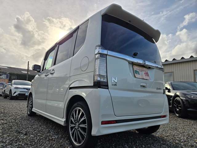 ホンダ Ｎ　ＢＯＸ ６６０ カスタムＧ ターボパッケージ H24年 () 99