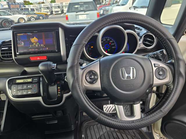 ホンダ Ｎ　ＢＯＸ ６６０ カスタムＧ ターボパッケージ H24年 () 99