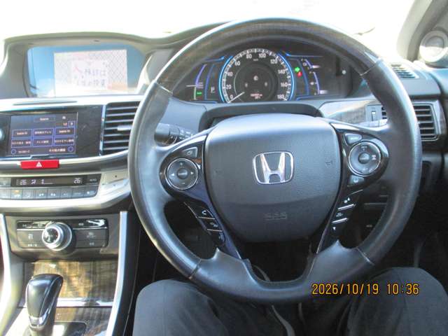 ホンダ アコード　ハイブリッド ２．０ ＥＸ H27年 () 99