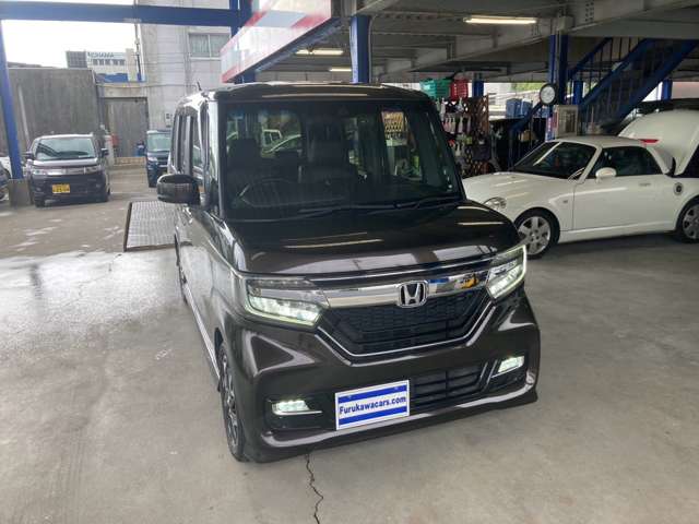 ホンダ Ｎ　ＢＯＸ ６６０ Ｇ ＥＸ ターボ ホンダセンシング R1年 (九州・沖縄) 99