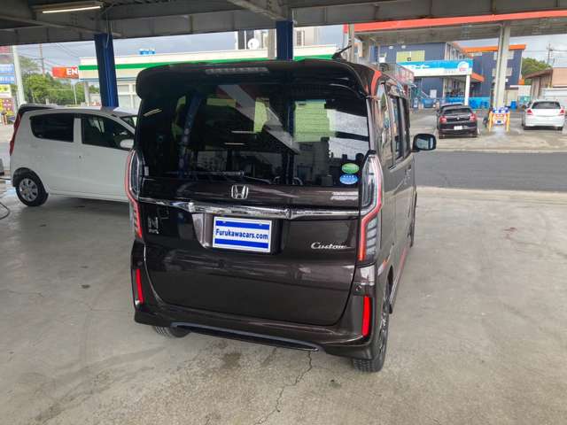 ホンダ Ｎ　ＢＯＸ ６６０ Ｇ ＥＸ ターボ ホンダセンシング R1年 (九州・沖縄) 99