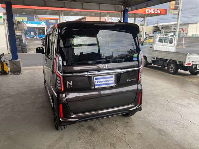 ホンダ Ｎ　ＢＯＸ ６６０ Ｇ ＥＸ ターボ ホンダセンシング R1年 (九州・沖縄) 99