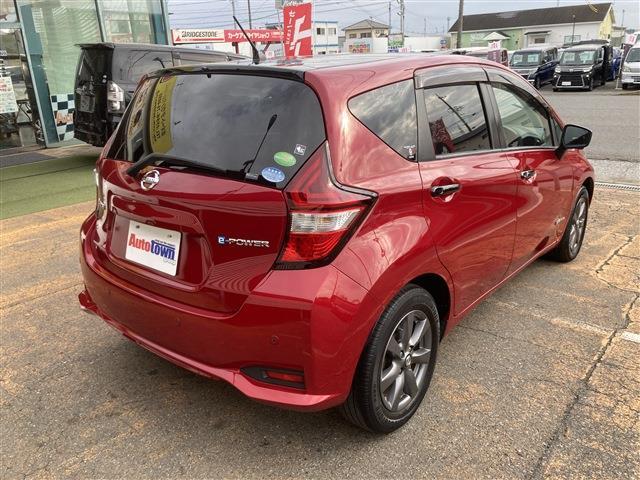 日産 ノート １．２ Ｅ－ＰＯＷＥＲ Ｘ ブラックアロー H30年 () 99
