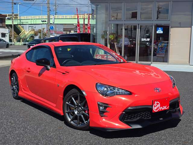 トヨタ ８６ ２．０ ＧＴ ソーラーオレンジ リミテッド H29年 (東海) 99