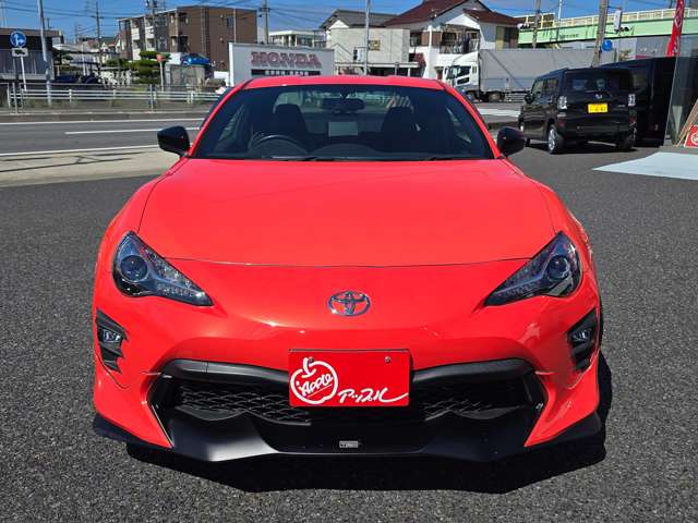トヨタ ８６ ２．０ ＧＴ ソーラーオレンジ リミテッド H29年 (東海) 99