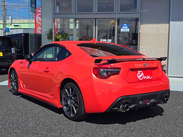 トヨタ ８６ ２．０ ＧＴ ソーラーオレンジ リミテッド H29年 (東海) 99