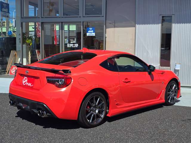 トヨタ ８６ ２．０ ＧＴ ソーラーオレンジ リミテッド H29年 (東海) 99