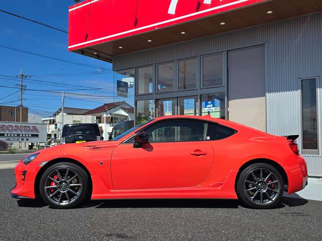 トヨタ ８６ ２．０ ＧＴ ソーラーオレンジ リミテッド H29年 (東海) 99