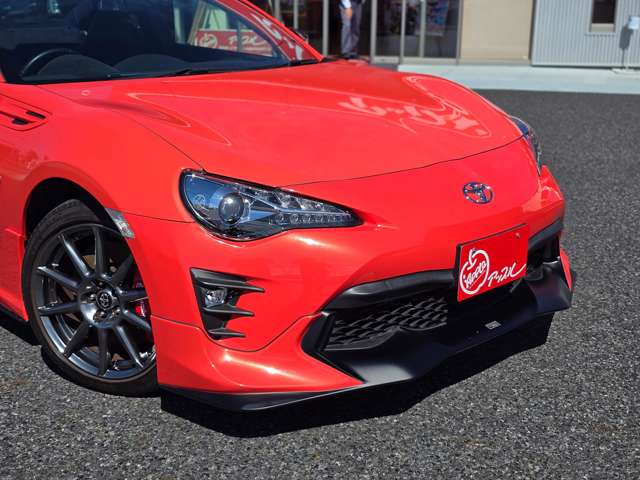 トヨタ ８６ ２．０ ＧＴ ソーラーオレンジ リミテッド H29年 (東海) 99