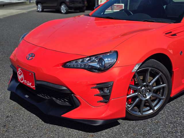トヨタ ８６ ２．０ ＧＴ ソーラーオレンジ リミテッド H29年 (東海) 99