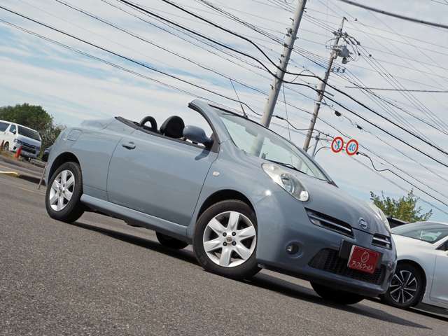 日産 マイクラ　Ｃ＋Ｃ １．６ H19年 () 99