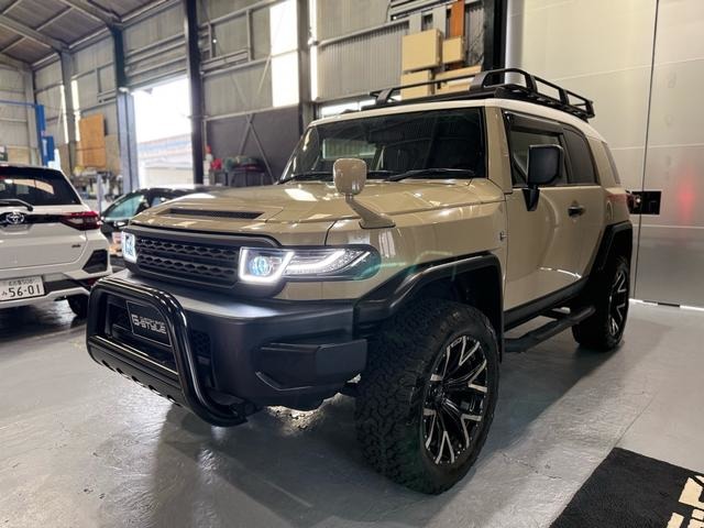 トヨタ ＦＪ　クルーザー ４．０ カラーパッケージ ４ＷＤ H24年 (東海) 99