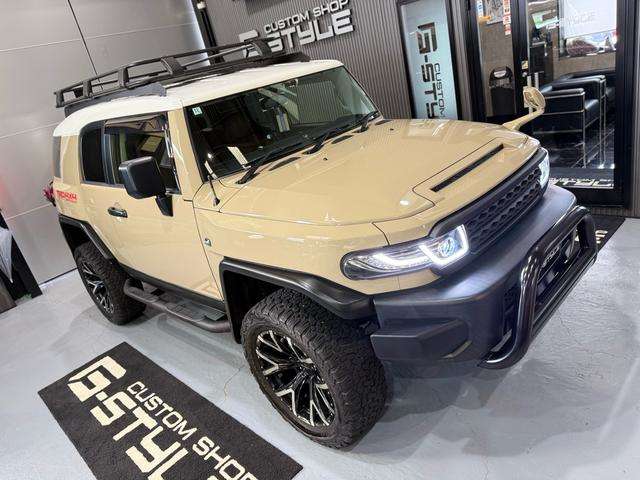 トヨタ ＦＪ　クルーザー ４．０ カラーパッケージ ４ＷＤ H24年 (東海) 99