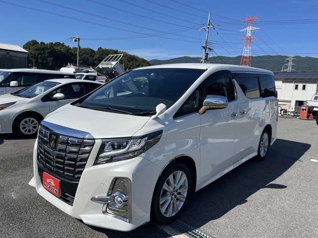 トヨタ アルファード ２．５ Ｓ H29年 (近畿) 99