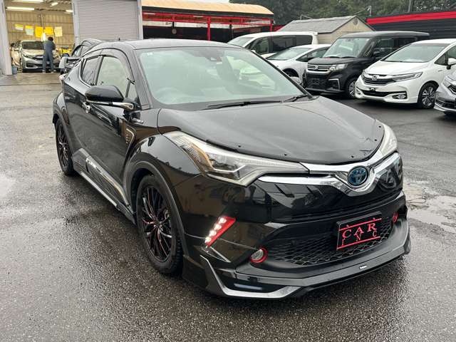 トヨタ Ｃ−ＨＲ ハイブリッド １．８ Ｇ H29年 () 99