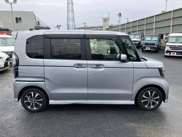 ホンダ Ｎ　ＢＯＸ カスタム ６６０ Ｇ Ｌ ホンダセンシング R1年 (関東) 99