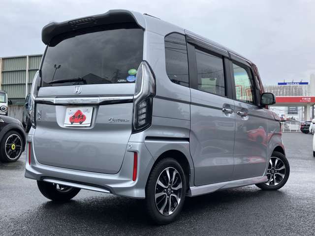 ホンダ Ｎ　ＢＯＸ カスタム ６６０ Ｇ Ｌ ホンダセンシング R1年 (関東) 99