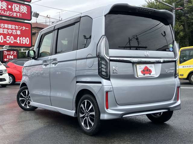 ホンダ Ｎ　ＢＯＸ カスタム ６６０ Ｇ Ｌ ホンダセンシング R1年 (関東) 99