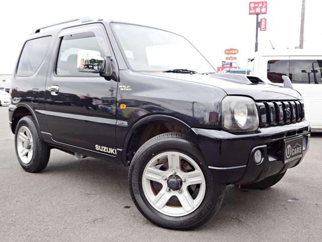 スズキ ジムニー ６６０ ワイルドウインド ４ＷＤ H20年 () 99