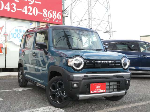 スズキ ハスラー ６６０ タフワイルドターボ ４ＷＤ R8年 (関東) 99