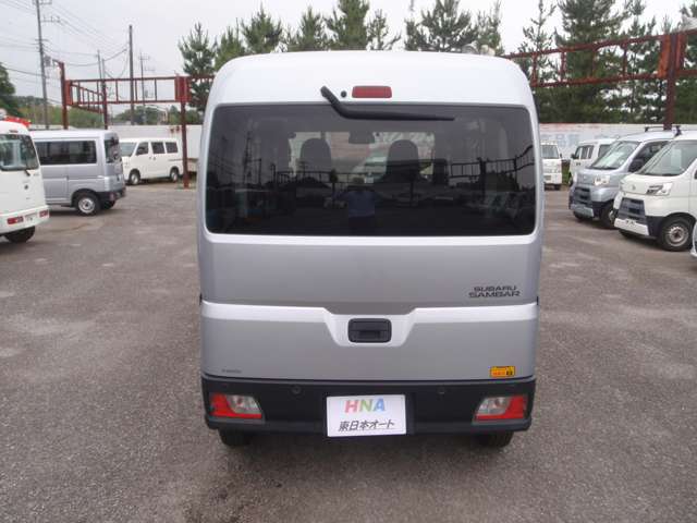 スバル サンバーバン ６６０ トランスポーター R4年 (関東) 99