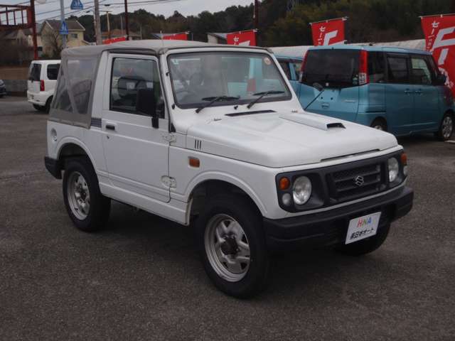 スズキ ジムニーバン ６６０ 幌 ＣＣ ４ＷＤ H8年 (関東) 99