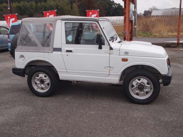 スズキ ジムニーバン ６６０ 幌 ＣＣ ４ＷＤ H8年 (関東) 99