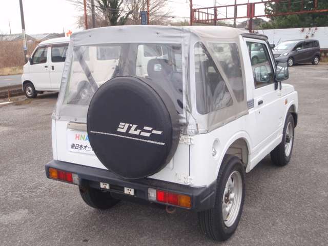 スズキ ジムニーバン ６６０ 幌 ＣＣ ４ＷＤ H8年 (関東) 99