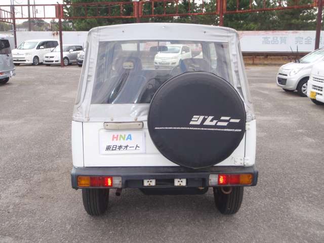 スズキ ジムニーバン ６６０ 幌 ＣＣ ４ＷＤ H8年 (関東) 99