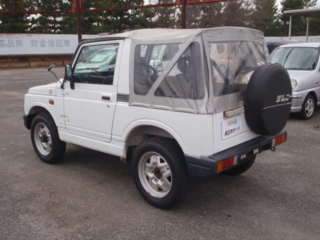 スズキ ジムニーバン ６６０ 幌 ＣＣ ４ＷＤ H8年 (関東) 99
