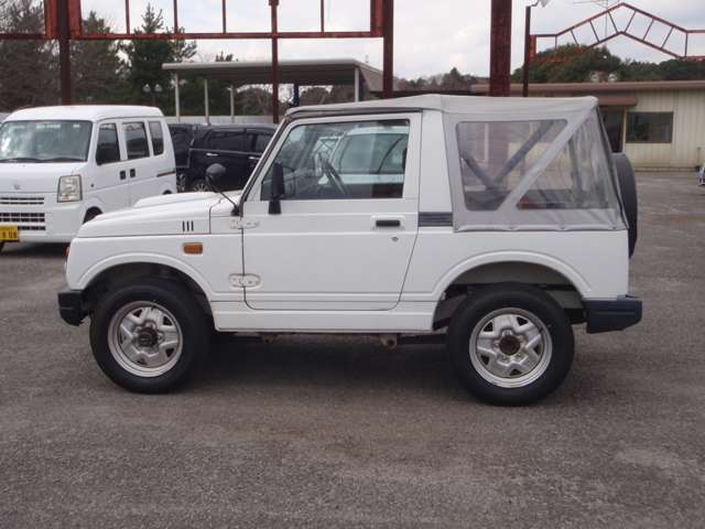 スズキ ジムニーバン ６６０ 幌 ＣＣ ４ＷＤ H8年 (関東) 99