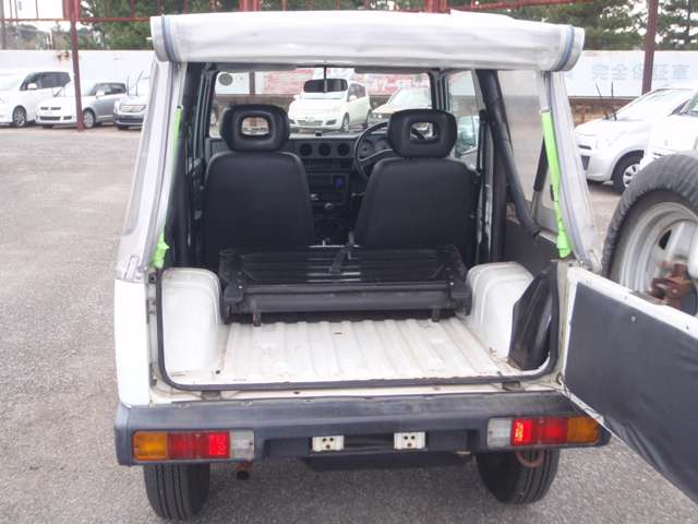 スズキ ジムニーバン ６６０ 幌 ＣＣ ４ＷＤ H8年 (関東) 99