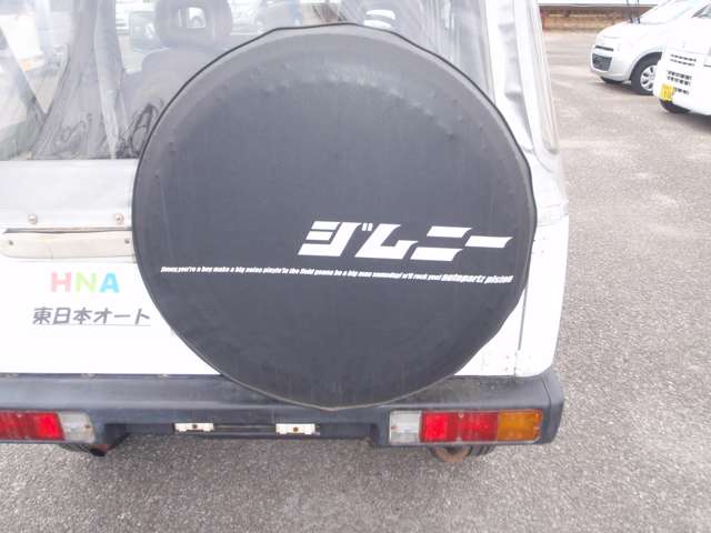 スズキ ジムニーバン ６６０ 幌 ＣＣ ４ＷＤ H8年 (関東) 99