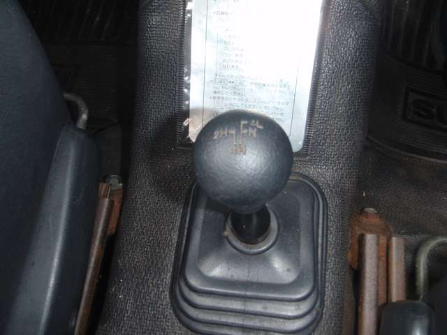 スズキ ジムニーバン ６６０ 幌 ＣＣ ４ＷＤ H8年 (関東) 99