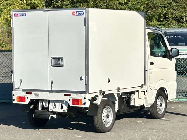 スズキ キャリイバン 低温冷蔵冷凍車 －３０℃設定 R8年 (関東) 99