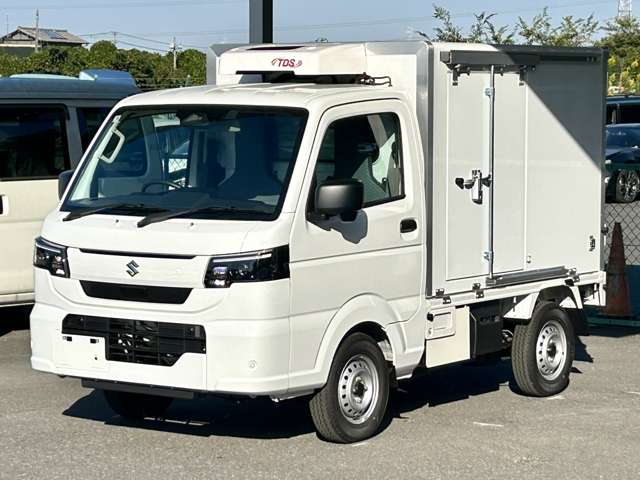 スズキ キャリイバン 低温冷蔵冷凍車 －３０℃設定 R8年 (関東) 99