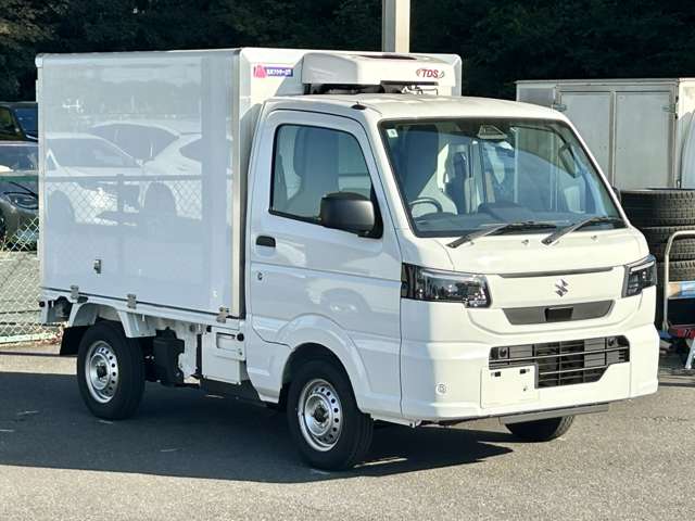 スズキ キャリイバン 低温冷蔵冷凍車 －３０℃設定 R8年 (関東) 99