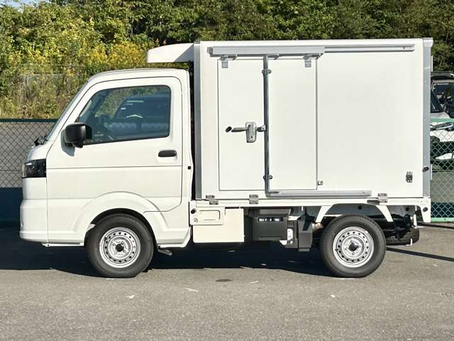 スズキ キャリイバン 低温冷蔵冷凍車 －３０℃設定 R8年 (関東) 99