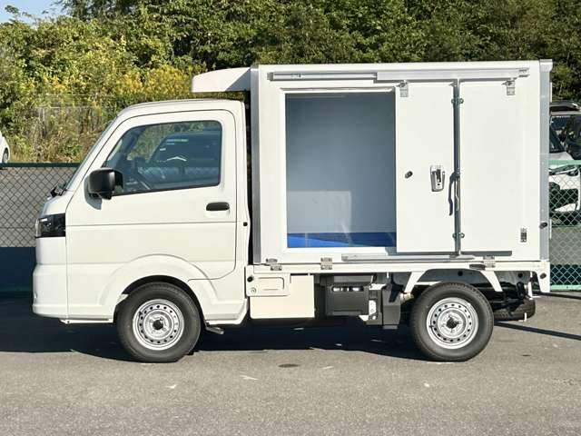 スズキ キャリイバン 低温冷蔵冷凍車 －３０℃設定 R8年 (関東) 99