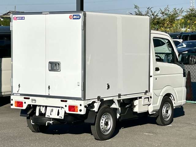 スズキ キャリイバン 低温冷蔵冷凍車 －３０℃設定 R8年 (関東) 99