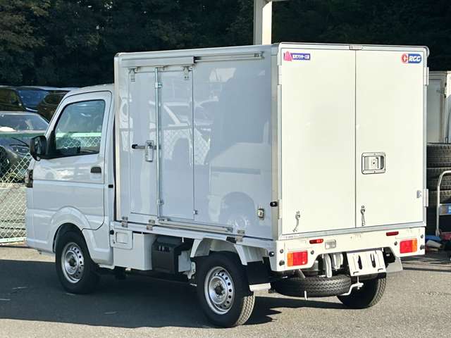 スズキ キャリイバン 低温冷蔵冷凍車 －３０℃設定 R8年 (関東) 99