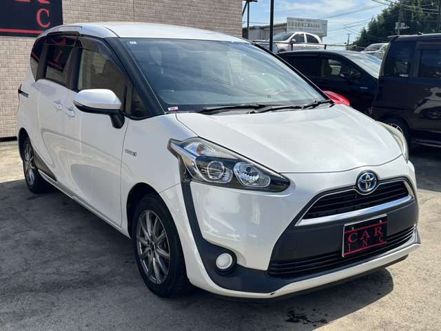 トヨタ シエンタ　ハイブリッド ハイブリッド １．５ Ｇ H28年 (関東) 99