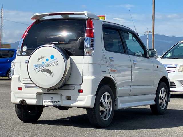ダイハツ テリオスキッド ６６０ キスマークＬ ４ＷＤ H18年 (四国) 99