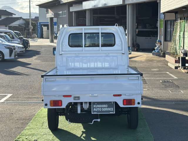 スズキ キャリイトラック ６６０ ＫＣエアコン・パワステ ３方開 ４ＷＤ H28年 (九州・沖縄) 99